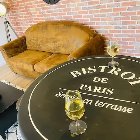 Appartement L'Atelier D'Emilie à Bessines Extérieur photo
